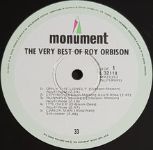 Load image into Gallery viewer, Roy Orbison - The Very Best Of Roy Orbison
