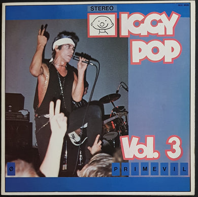 Iggy Pop - Primevil Volume 3