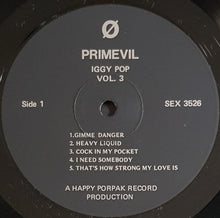 Load image into Gallery viewer, Iggy Pop - Primevil Volume 3