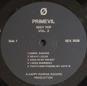 Iggy Pop - Primevil Volume 3
