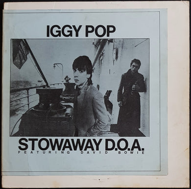 Iggy Pop - Featuring David Bowie - Stowaway D.O.A.