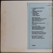 Load image into Gallery viewer, Iggy Pop - Featuring David Bowie - Stowaway D.O.A.