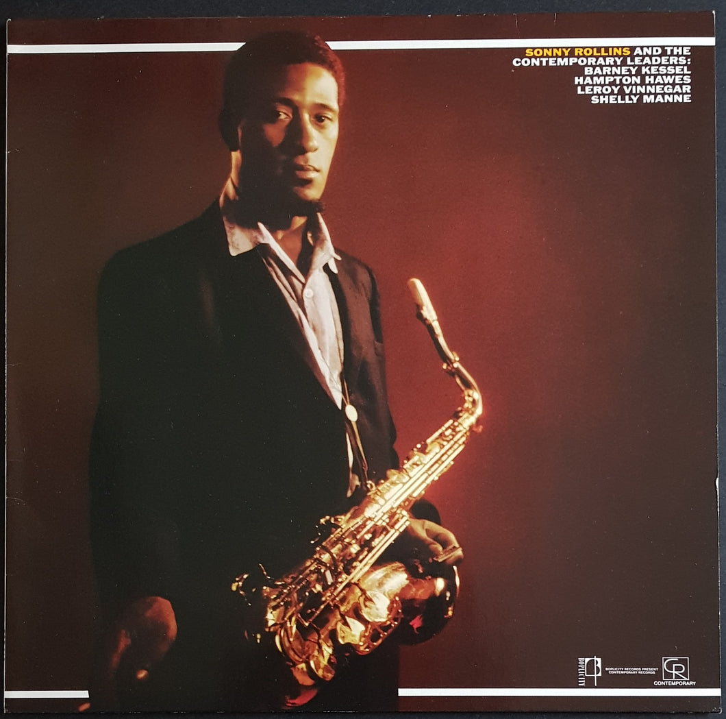 Rollins, Sonny - Sonny Rollins And The Contemporary Leaders