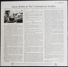 Load image into Gallery viewer, Rollins, Sonny - Sonny Rollins And The Contemporary Leaders