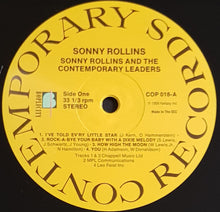 Load image into Gallery viewer, Rollins, Sonny - Sonny Rollins And The Contemporary Leaders