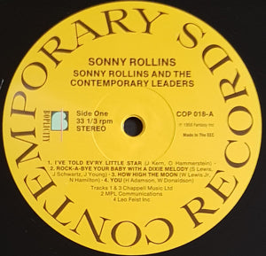 Rollins, Sonny - Sonny Rollins And The Contemporary Leaders