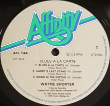 Load image into Gallery viewer, Wayne Shorter - Blues A La Carte