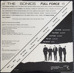 Sonics - Full Force