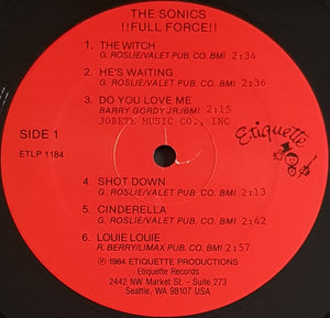 Sonics - Full Force