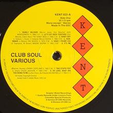 Load image into Gallery viewer, V/A - Club Soul