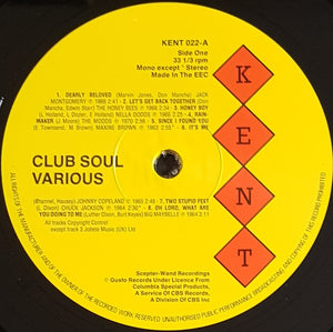 V/A - Club Soul