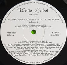 Load image into Gallery viewer, V/A - Memphis Rock Capital Of The World Vol. 6