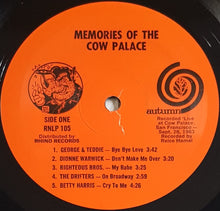Load image into Gallery viewer, V/A - Memories Of The Cow Palace