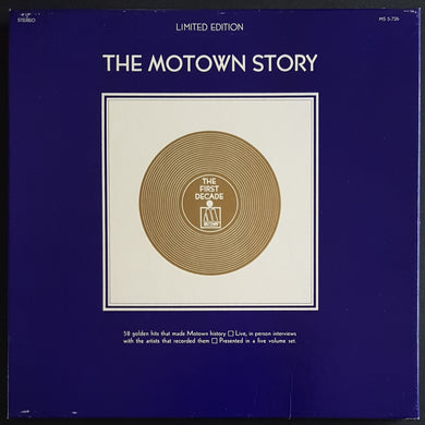 V/A - The Motown Story: The First Decade