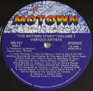V/A - The Motown Story: The First Decade