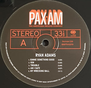 Adams, Ryan - Ryan Adams