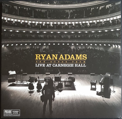 Adams, Ryan - Ten Songs From Live At Carnegie Hall