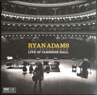 Adams, Ryan - Ten Songs From Live At Carnegie Hall