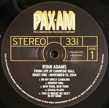 Load image into Gallery viewer, Adams, Ryan - Ten Songs From Live At Carnegie Hall
