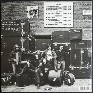 Allman Brothers - The Allman Brothers Band At Fillmore East