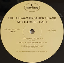 Load image into Gallery viewer, Allman Brothers - The Allman Brothers Band At Fillmore East