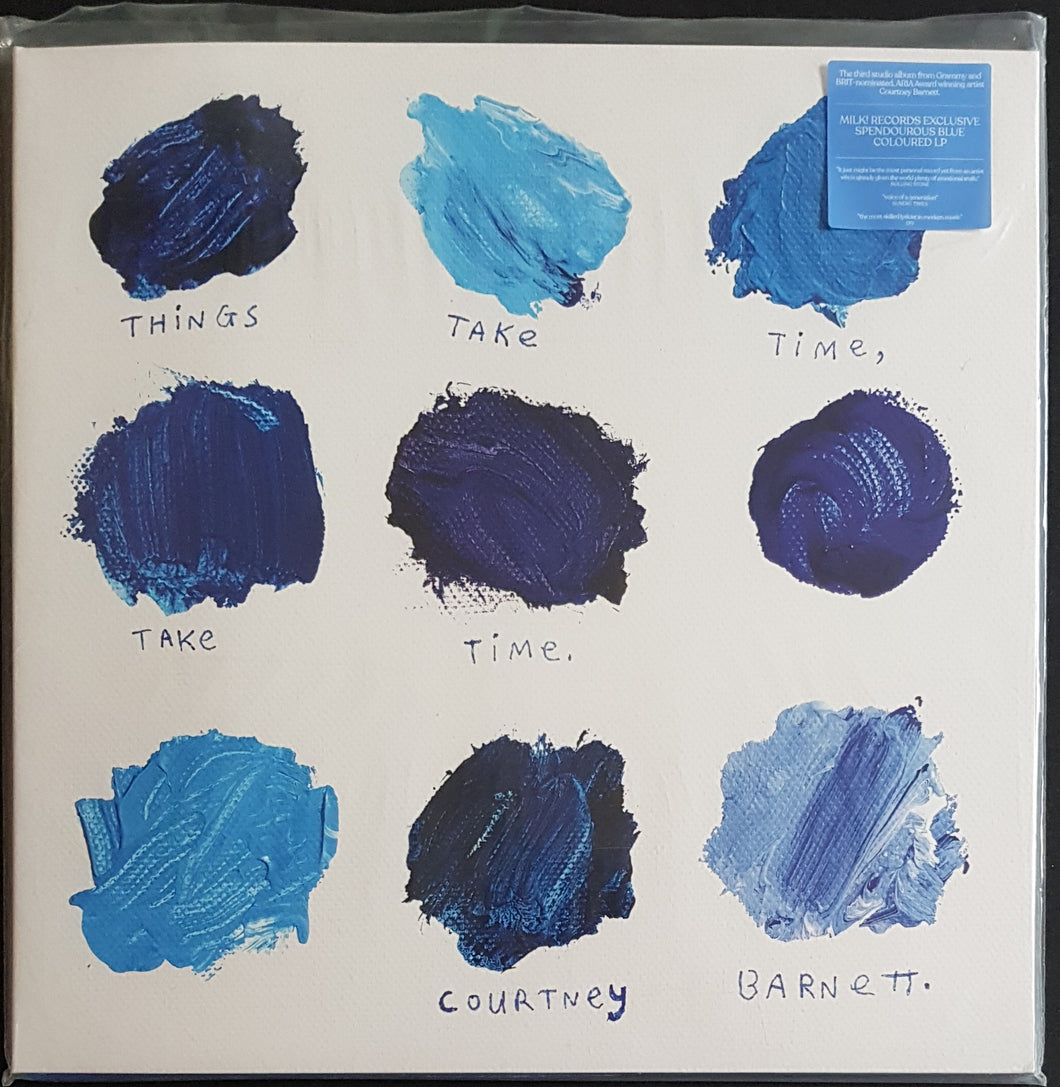 Courtney Barnett - Things Take Time, Take Time