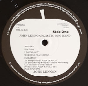 Beatles (John Lennon)- John Lennon / Plastic Ono Band