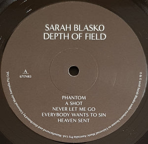 Sarah Blasko - Depth of Field