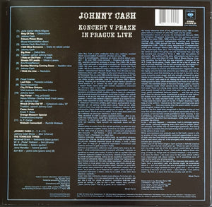 Cash, Johnny - Koncert V Praze (In Prague Live)