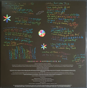 Coldplay - Kaleidoscope EP