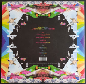 Coldplay - A Head Full Of Dreams