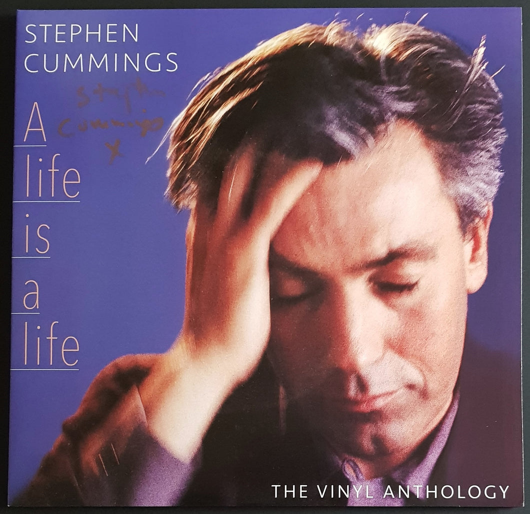 Sports (Stephen Cummings)- A Life Is A Life (The Vinyl Anthology)