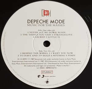 Depeche Mode - Music For The Masses