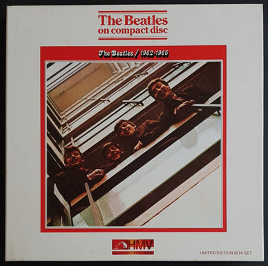 Beatles - The Beatles on Compact Disc 1962-1966