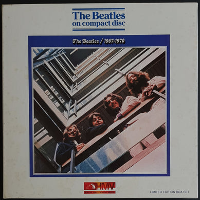 Beatles - The Beatles on Compact Disc 1967-1970