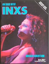 Load image into Gallery viewer, INXS - On Tour With INXS