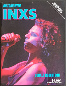 INXS - On Tour With INXS