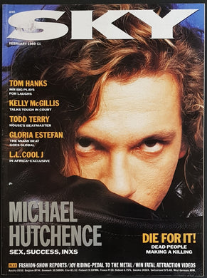 INXS - Sky International No.30 - February 1989