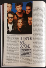 Load image into Gallery viewer, INXS - Sky International No.30 - February 1989