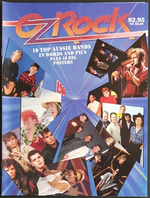 V/A - OZ Rock 10 Top Aussie Bands In Words And Pics 1986