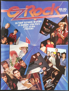V/A - OZ Rock 10 Top Aussie Bands In Words And Pics 1986