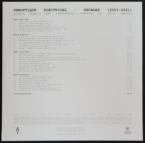 Panoptique Electrical - Decades (2001-2021)