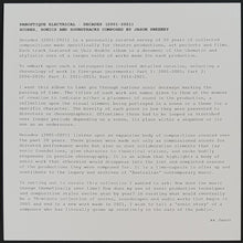 Load image into Gallery viewer, Panoptique Electrical - Decades (2001-2021)