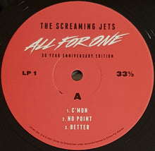 Load image into Gallery viewer, Screaming Jets - All For One (30 Year Anniversary Edition)