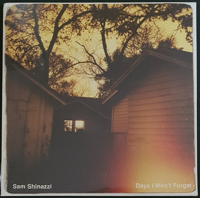 Sam Shinazzi - Days I Won't Forget