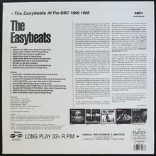 Load image into Gallery viewer, Easybeats - The Easybeats At The BBC 1966-1968