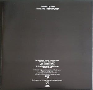 Echo & The Bunnymen - Heaven Up Here