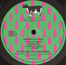 Load image into Gallery viewer, Echo &amp; The Bunnymen - Heaven Up Here
