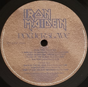 Iron Maiden - Powerslave