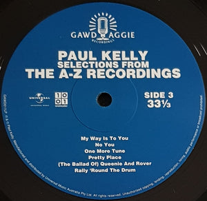 Kelly, Paul - Selections from The A to Z Recordings